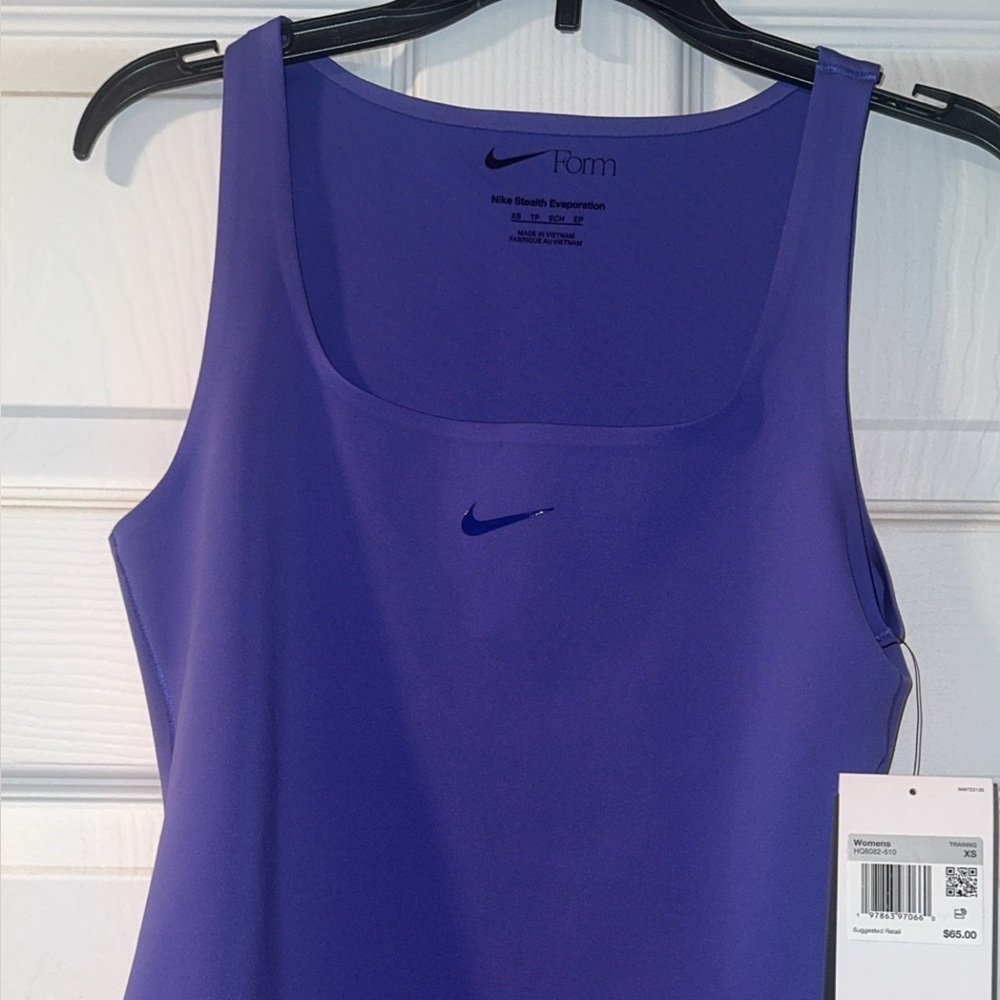 Nike Women's Vibrant Purple Tank Top